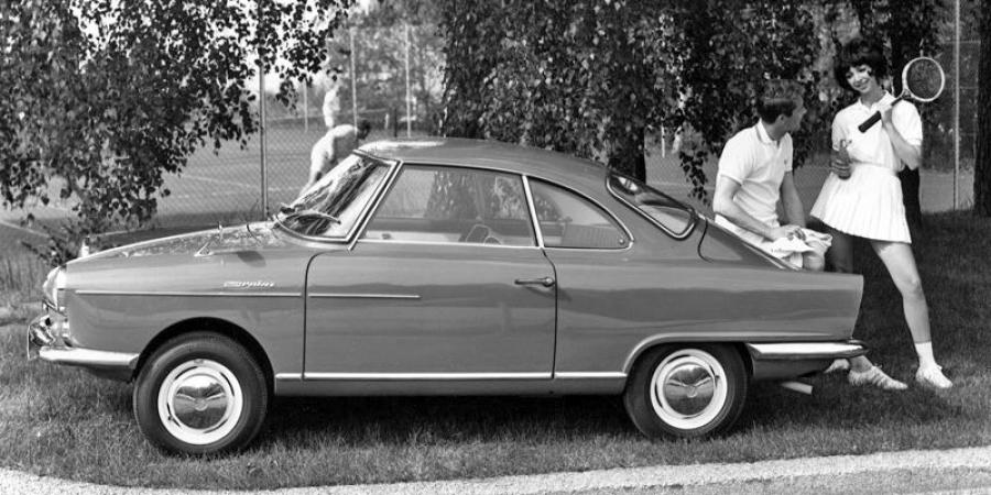  NSU Sport Prinz 1958 года  (фото 1 из 19)